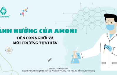 Tác hại của Amoni đến sức khỏe con người và môi trường tự nhiên