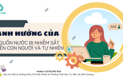 Ảnh hưởng của nguồn nước bị nhiễm sắt đến con người và tự nhiên