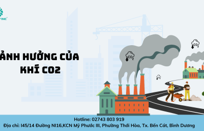 Ảnh hưởng của khí CO2