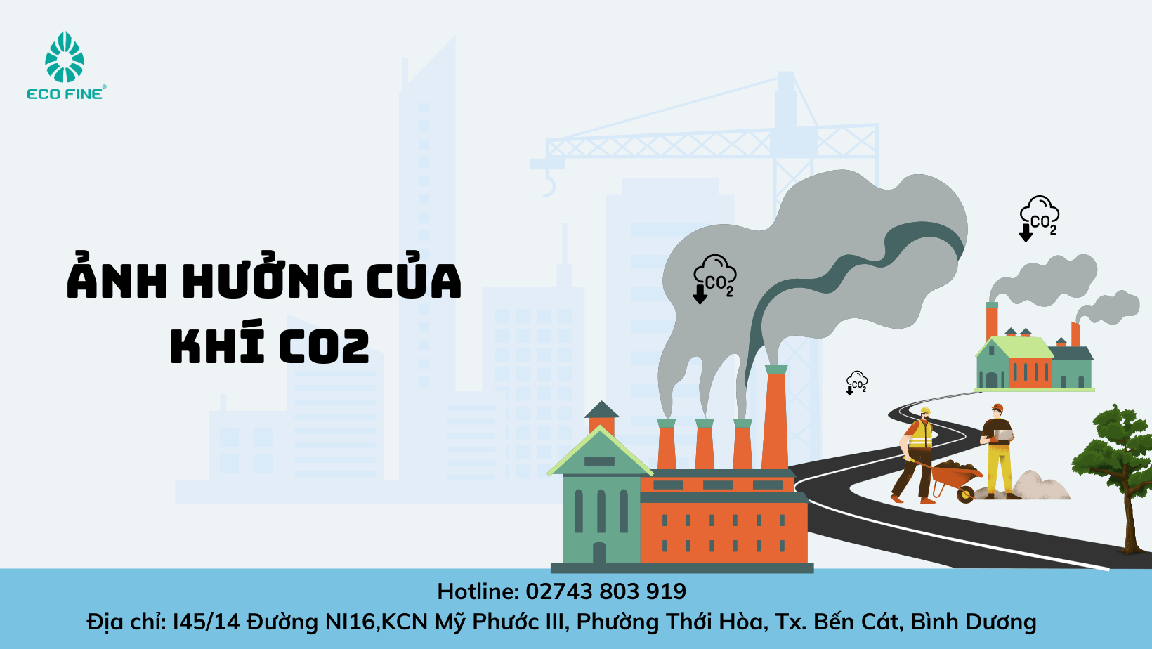 Ảnh hưởng của khí CO2