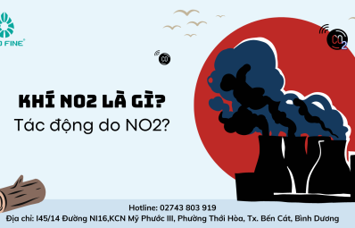 NO2 là gì? Ảnh hưởng của NO2 đến con người và môi trường như thế nào?