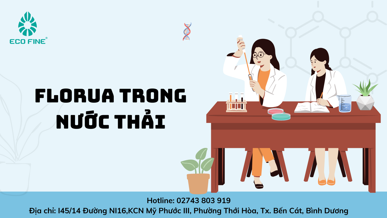 Florua trong môi trường nước