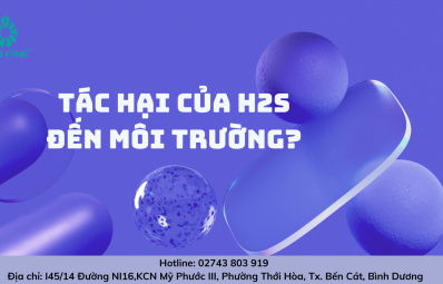 Tác hại của H2S đến môi trường?