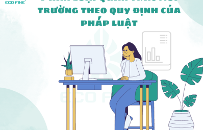 Phân loại Quan trắc môi trường theo quy định của pháp luật