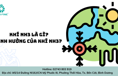 Khí NH3 là gì? Ảnh hưởng của khí NH3?