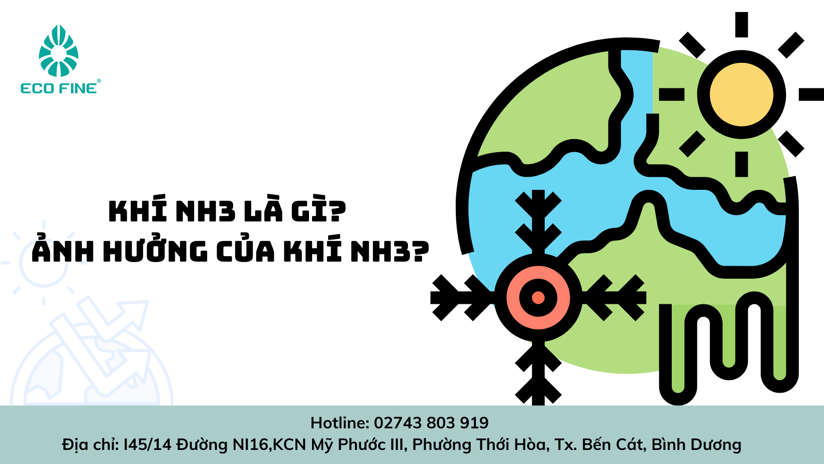 Khí NH3 là gì? Ảnh hưởng của khí NH3?