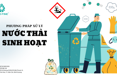 Nước thải sinh hoạt