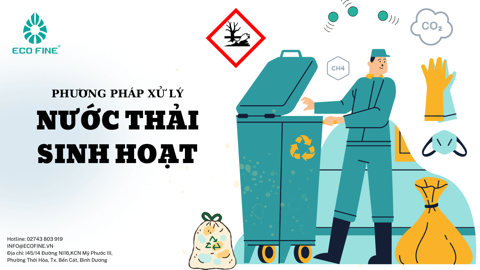 Nước thải sinh hoạt