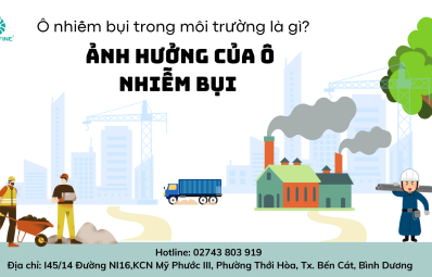 Ô nhiễm bụi trong môi trường là gì?