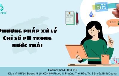 Phương pháp xử lý chỉ số pH trong nước thải