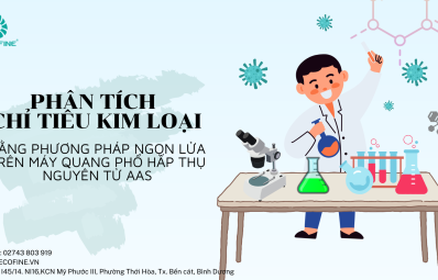 Phương pháp phân tích chỉ tiêu kim loại