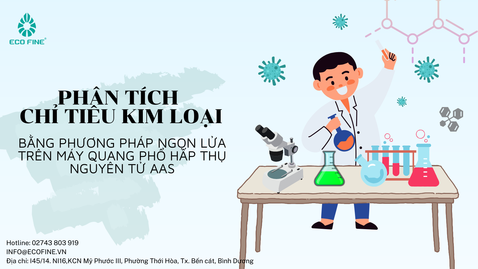 Phương pháp phân tích chỉ tiêu kim loại