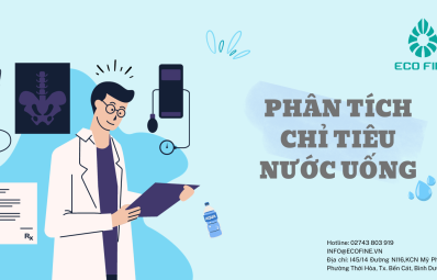 Phân tích các chỉ tiêu nước uống