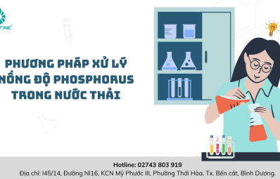 Phương pháp xử lý nồng độ Phosphorus trong nước thải