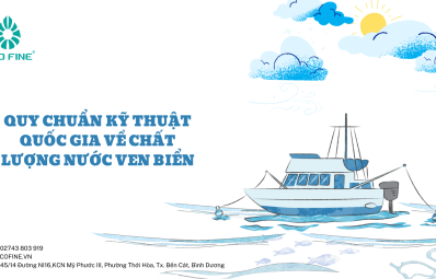 Quy chuẩn kỹ thuật quốc gia về chất lượng nước biển ven bờ