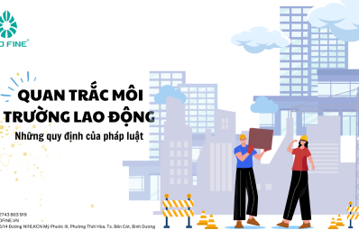 Quan trắc chất lượng môi trường lao động