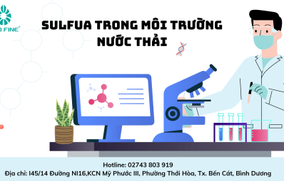 Sulfua trong môi trường nước thải