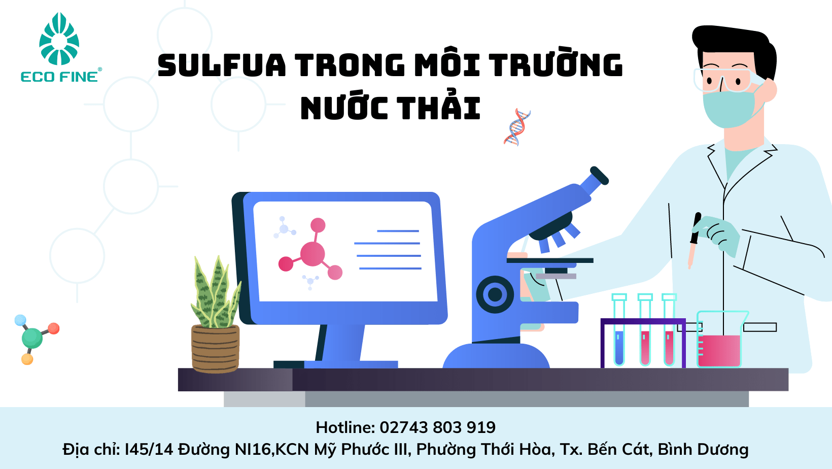 Sulfua trong môi trường nước thải