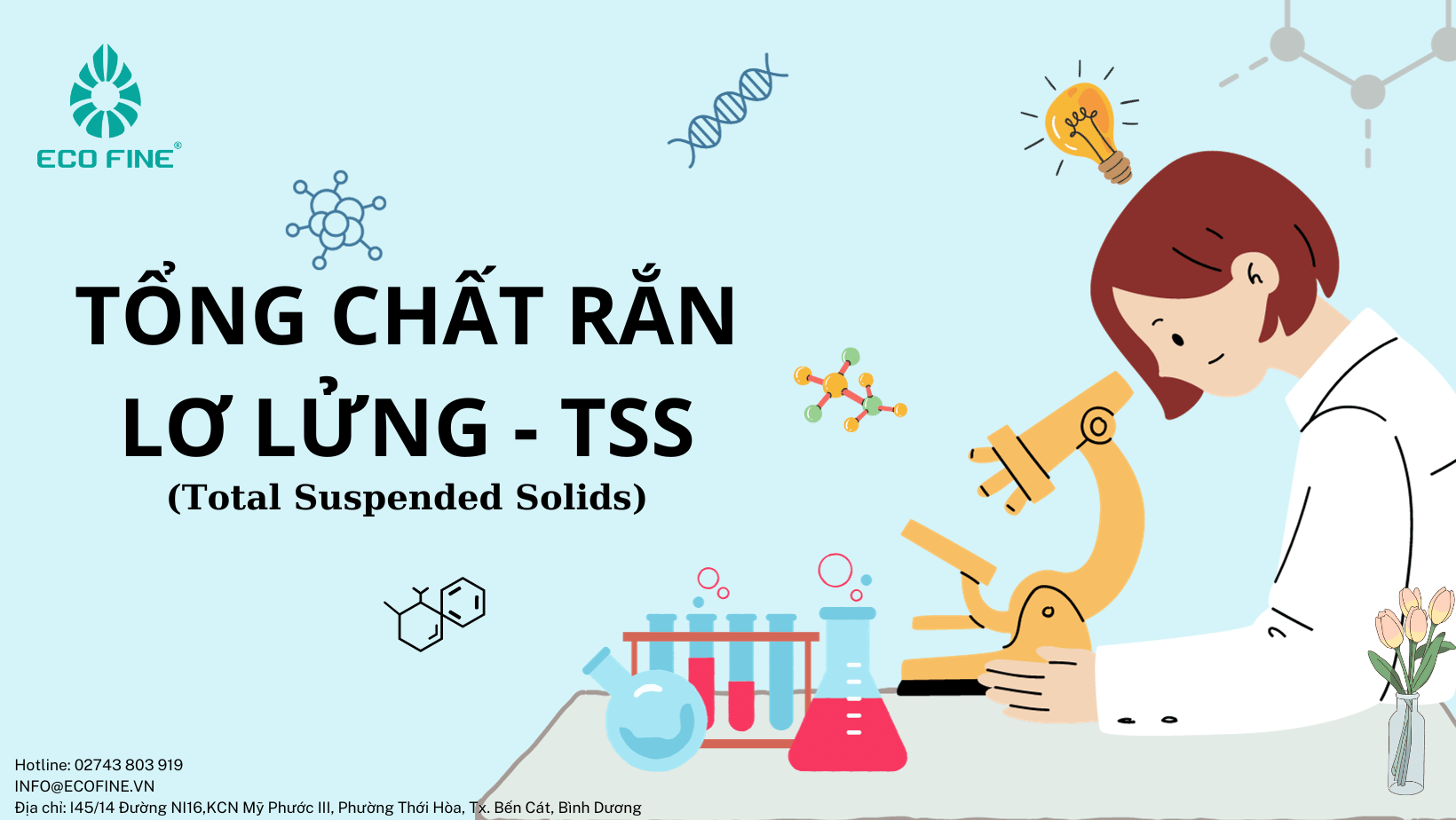 Tổng chất rắn lơ lửng TSS