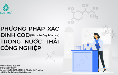 Phương pháp xác định COD trong nước thải công nghiệp