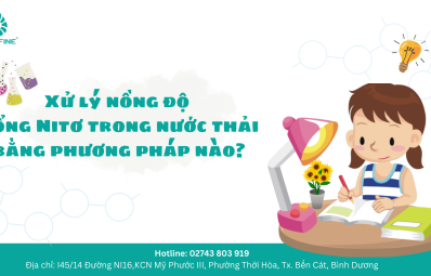 Phương pháp xử lý nồng độ Tổng Nitơ trong nước thải ?