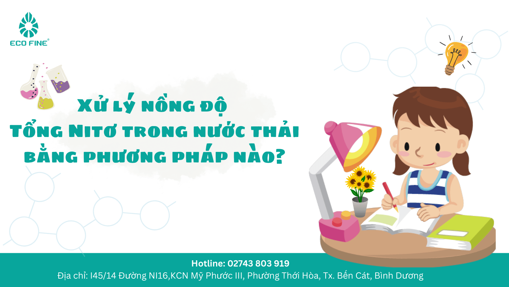 Phương pháp xử lý nồng độ Tổng Nitơ trong nước thải ?